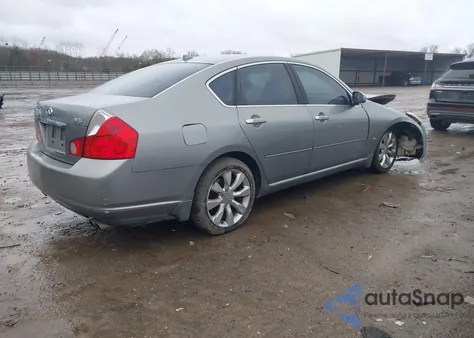 2006 Infiniti M35 из США, поврежденный, VIN JNKAY01E36M105929